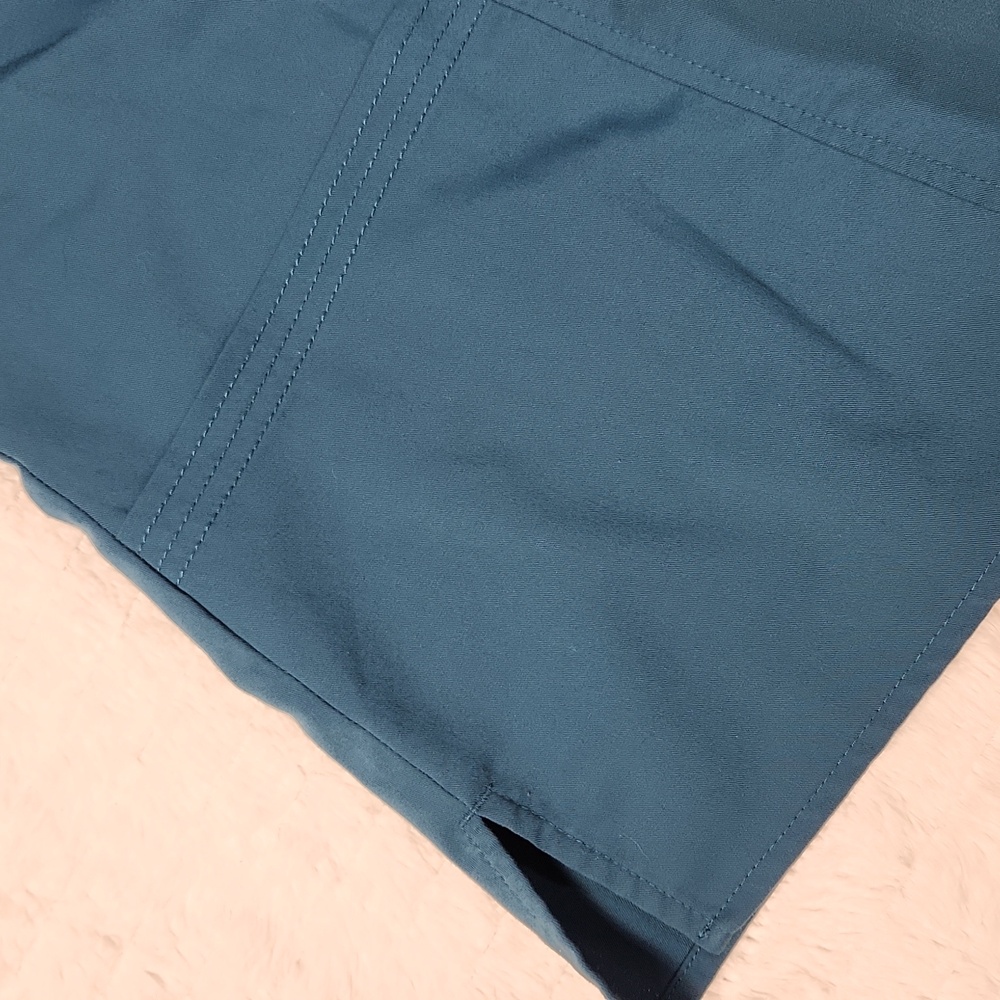 Healing Hands Scrub Teal Top XL Style 2172 - Picture 3 of 8